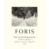 Foris Dry Gewurztraminer 2015 Front Label