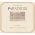 Paradigm Cabernet Sauvignon 2002 Front Label