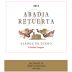 Abadia Retuerta Novartis 20th Anniversary Barrel Selection 2013 Front Label