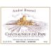 Andre Brunel Chateauneuf-du-Pape 2013 Front Label