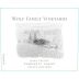Wolf Family Vineyards Estate Cabernet Franc 2008 Front Label