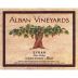 Alban Reva Estate Syrah (torn label) 2005 Front Label