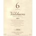 Valduero 6 Anos Valduero Reserva Premium (slightly torn label) 2004 Front Label