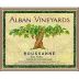 Alban Estate Roussanne (Torn Label) 2009 Front Label