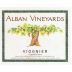 Alban Estate Viognier 2010 Front Label