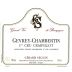 Gerard Seguin Gevrey-Chambertin Craipillot Premier cru 2003 Front Label