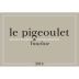 Vignobles Brunier Le Pigeoulet Rouge 2014 Front Label
