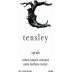 Tensley 10th Anniversary Colson Canyon Syrah 2007 Front Label