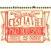 C'est la Vie Red 2015 Front Label
