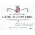 Chateau Latour A Pomerol 2001 Front Label