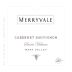 Merryvale Saint Helena Estate Cabernet Sauvignon 2012 Front Label