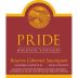 Pride Mountain Vineyards Reserve Cabernet Sauvignon 2013 Front Label