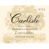 Carlisle Montafi Ranch Zinfandel 2014 Front Label
