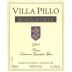 Villa Pillo Toscana Borgoforte 2014 Front Label
