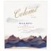 Bodega Colome Autentico Malbec 2014 Front Label