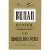 Domaines Bunan Bandol Moulin des Costes Rose 2015 Front Label