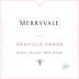 Merryvale Oakville Grade Red Wine 2007 Front Label
