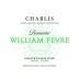 William Fevre Chablis Domaine (375ML half-bottle) 2014 Front Label