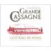 Chateau Grande Cassagne Grenache Syrah 2013 Front Label