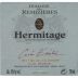Domaine des Remizieres Cuvee Emilie Hermitage (Small Label Tear) 2008 Front Label