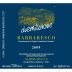 Albino Rocca Barbaresco Duemilanove 2009 Front Label