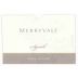 Merryvale Syrah 2007 Front Label