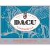 Dacu Tempranillo 2015 Front Label