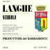 Produttori del Barbaresco Langhe Nebbiolo 2015 Front Label