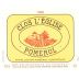 Clos L'Eglise Pomerol 1999 Front Label