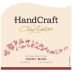 HandCraft Pinot Noir 2014 Front Label