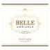 Belle Ambiance Pinot Noir 2014 Front Label