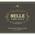 Belle Ambiance Dark Red Blend 2015 Front Label