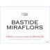 Domaine Lafage Bastide Miraflors Vieilles Vignes 2015 Front Label