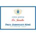 Jaboulet Cote-Rotie Les Jumelles 2012 Front Label