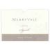 Merryvale Syrah 2003 Front Label