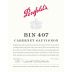 Penfolds Bin 407 Cabernet Sauvignon 2014 Front Label