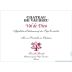 Chateau de Vaudieu Chateauneuf-du-Pape Val de Dieu 2007 Front Label
