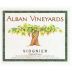 Alban Central Coast Viognier 2014 Front Label
