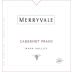 Merryvale Cabernet Franc 2012 Front Label