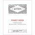 LUTUM Durell Pinot Noir 2013 Front Label