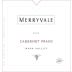 Merryvale Cabernet Franc 2009 Front Label