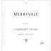 Merryvale Cabernet Franc 2008 Front Label