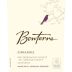 Bonterra Organically Grown Zinfandel 2015 Front Label
