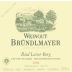 Brundlmayer Loiser Berg Trockenbeerenauslese Gruner Veltliner 2004 Front Label