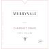 Merryvale Cabernet Franc 2007 Front Label