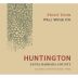 Pali Wine Co Huntington Pinot Noir 2015 Front Label