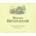 Brundlmayer Langenloiser Rose Zweigelt 2014 Front Label