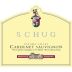 Schug Heritage Reserve Cabernet Sauvignon 2013 Front Label