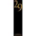 Vineyard 29 Cabernet Sauvignon 2012 Front Label