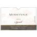 Merryvale Syrah 2002 Front Label